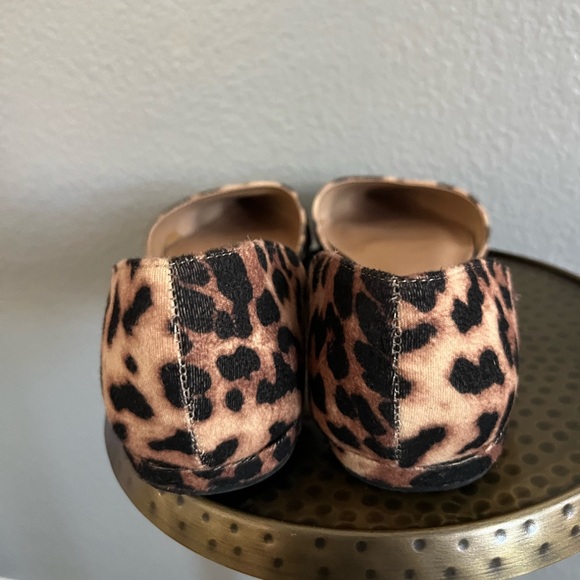 Steve Madden Leopard Pointed Flats - Picture 5 of 8
